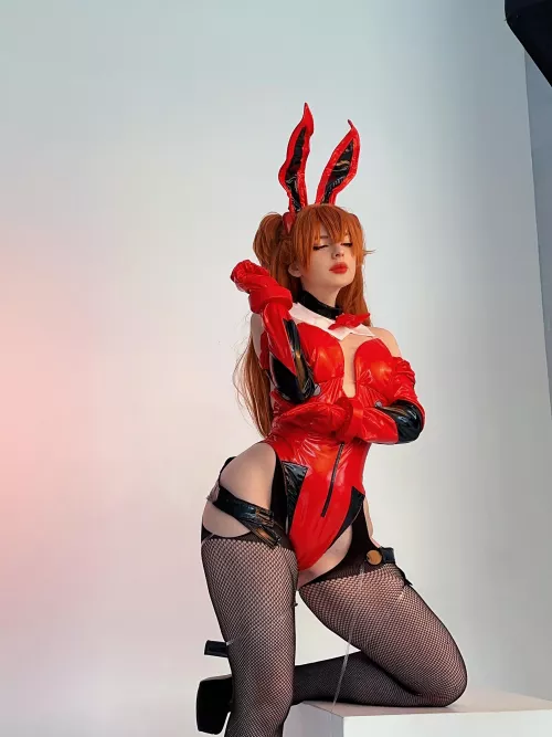 Asuka cosplay by puddingu_desu by airinyan