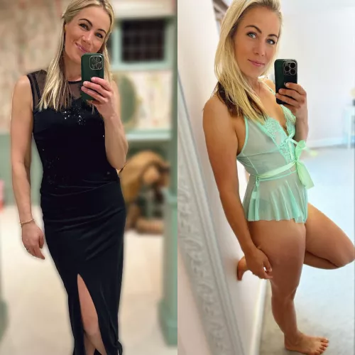 Before & after the night! by FoxyViking