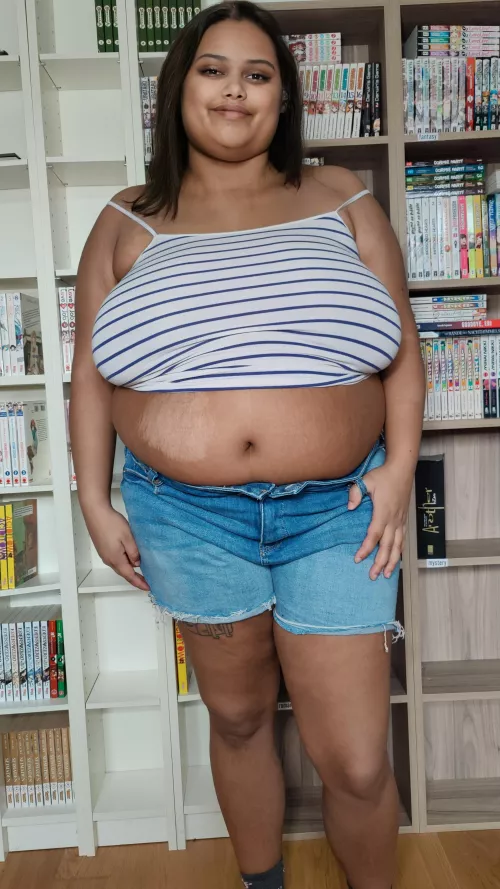 Believe it or not this used to fit me by curvypotchi