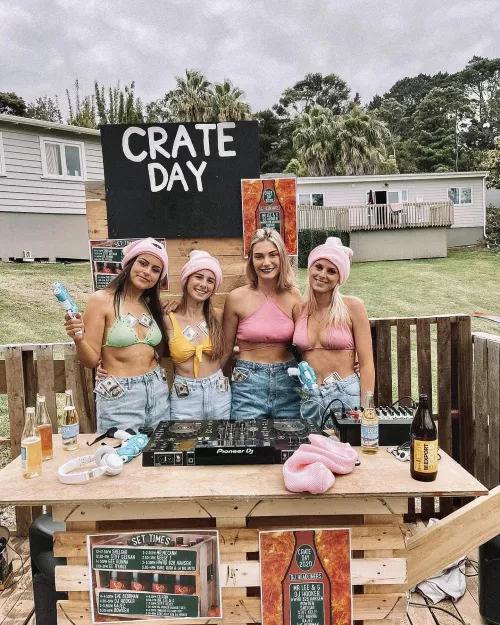 Bikini tops 1-4 by benderod