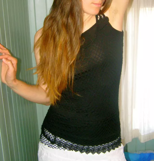 Black braless see thru by isa_bea