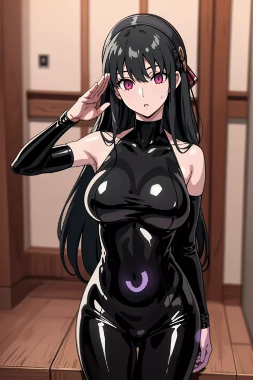 Brainwashed Yor Forger  by CheetahSperm18