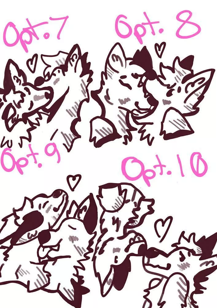 Canine Kisses 2 posted by WoodsIsWoods