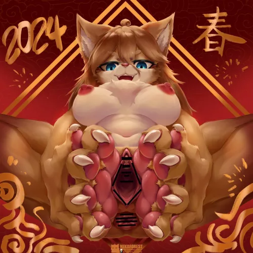 Careful not to get lost in the void. (NekoForest) [F] by I-Am-Bee-Sexual