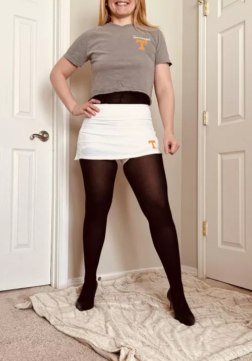 Cheering on the Vols Basketball [f]or a win today! by Judyinhose