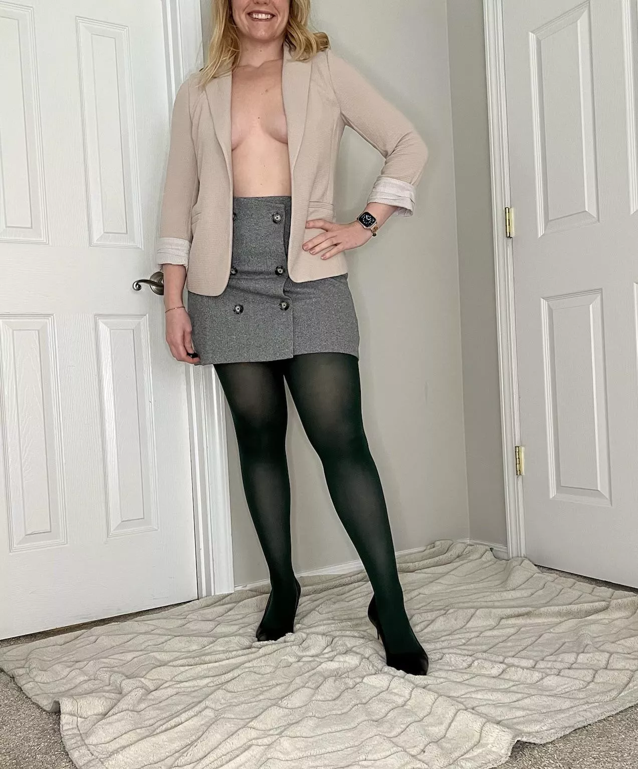 Could mommy work [f]or you? posted by Judyinhose