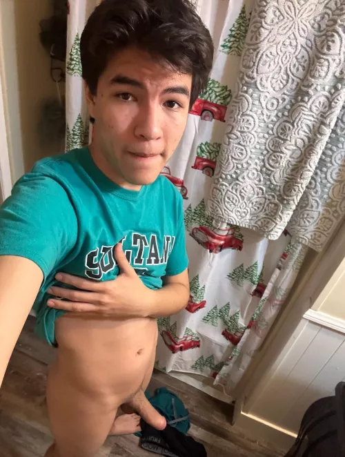 Dm if you want hot videos of my highschool cock by Infamous-Let-9358