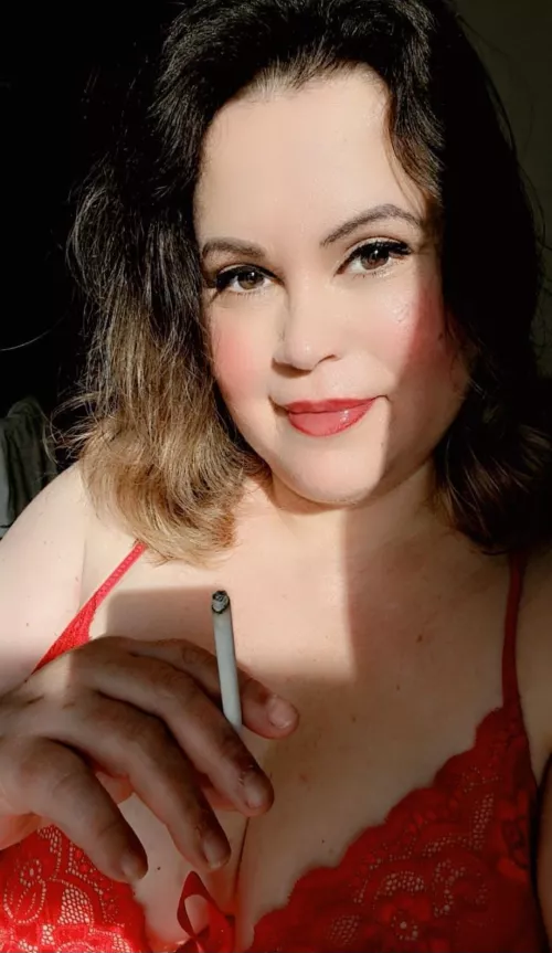 Do I look sexy in Red? by bbwnicoleann