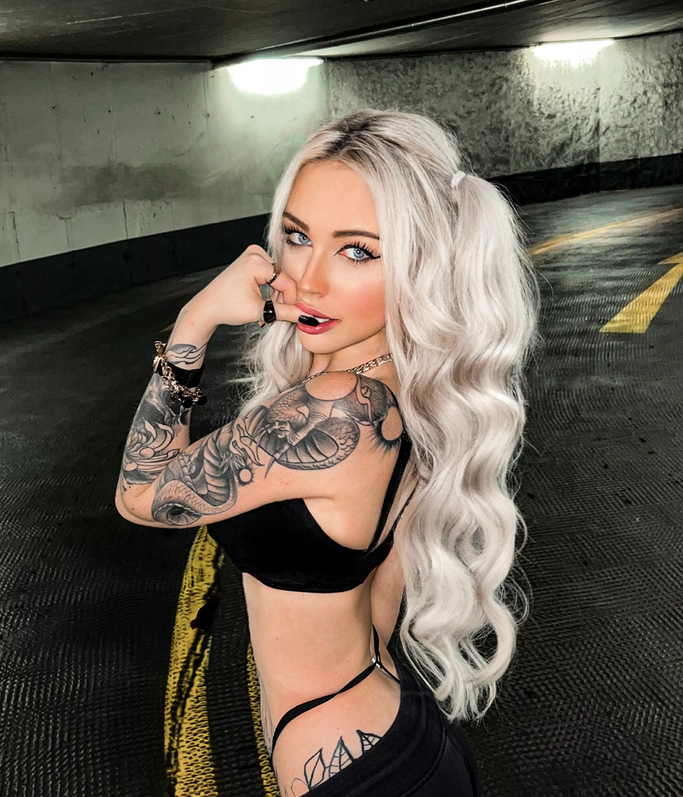 do you like what you see in front of you baby posted by Tall-Abbreviations92