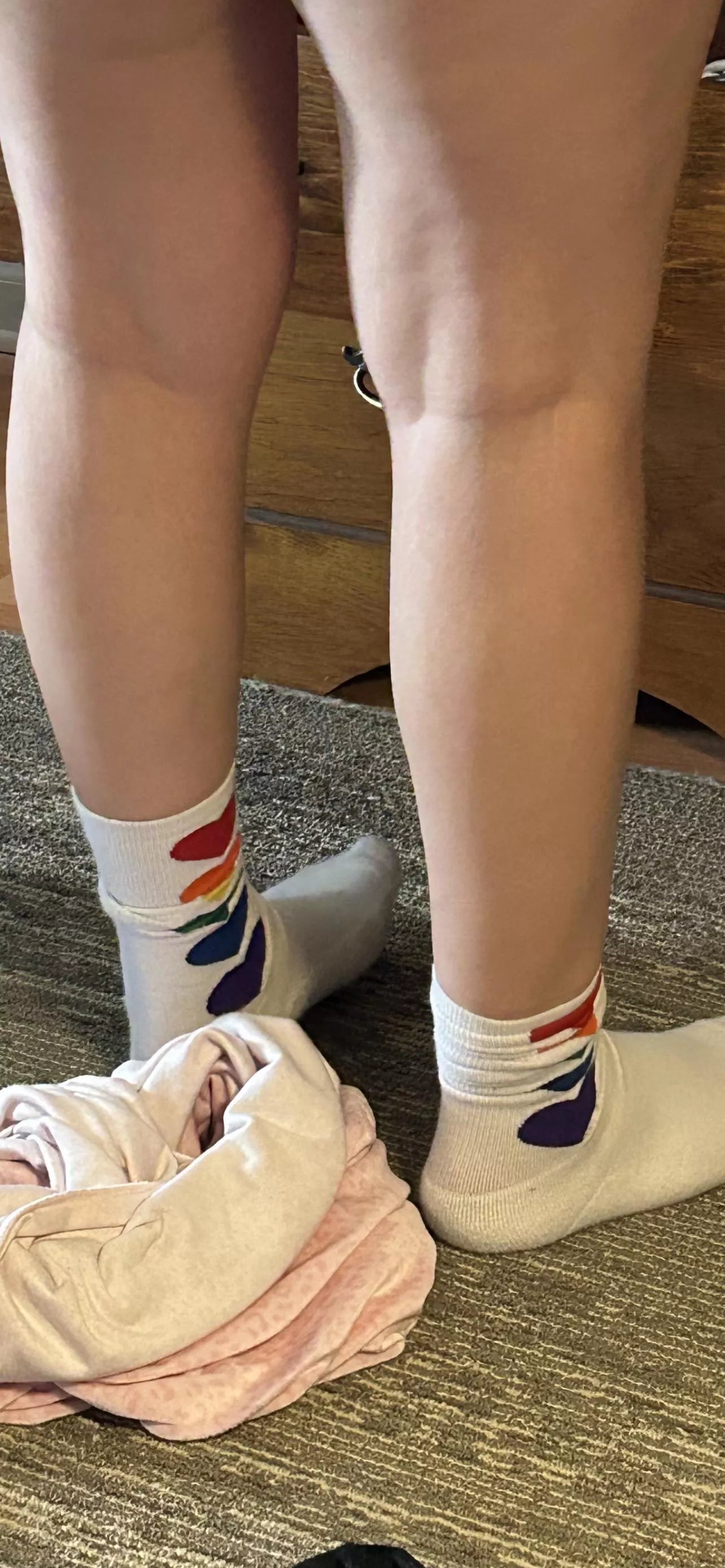 (f) love these heart socks  posted by itsbdawg55