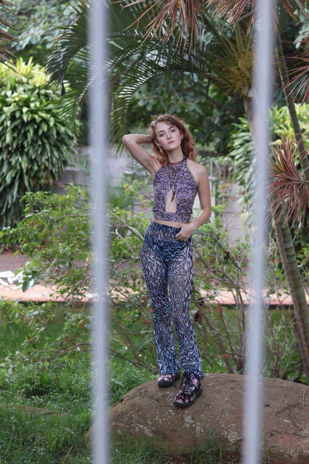 feeling so free rn surrounded by all this greenery F18 posted by aluyarabanib