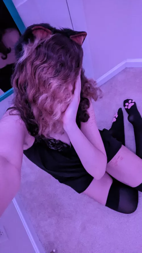 Feeling super cute :3  by corpse__cuddler