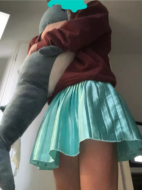 First post on here (with blahaj cuz blahaj) by Gamerkip313