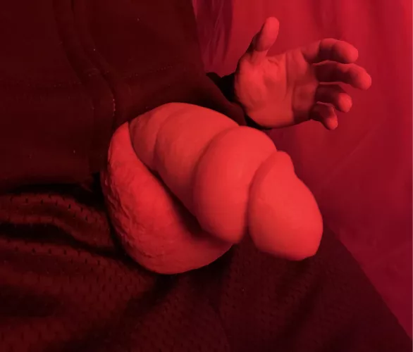 Fresh out of the tube. by BulgeMyWayIn