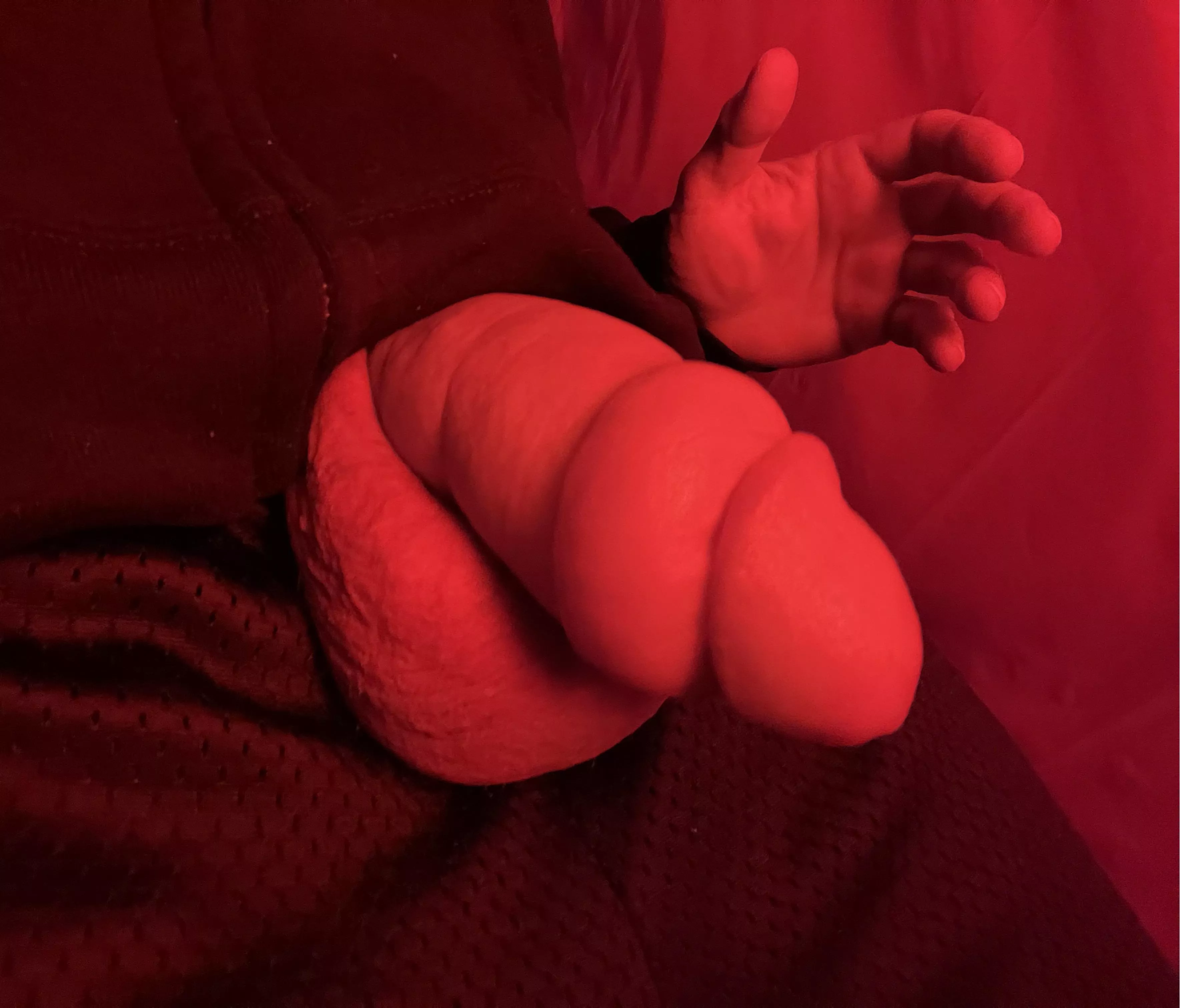 Fresh out of the tube. posted by BulgeMyWayIn