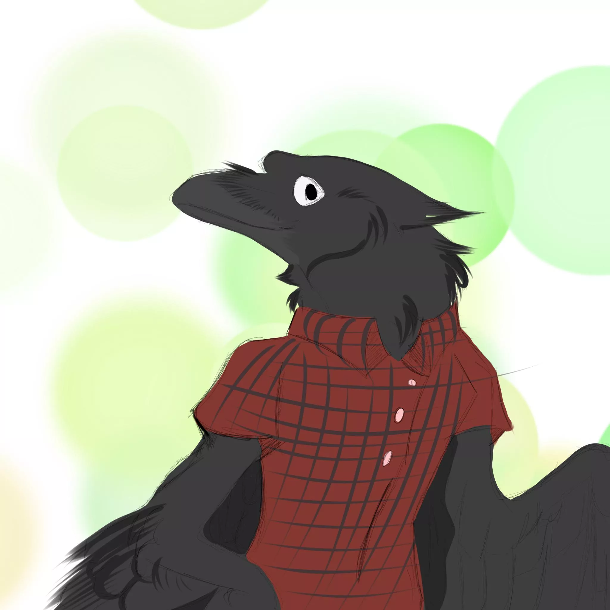 Gift art for U/_Crow_Teeth_ posted by TheCreepy_Corvid