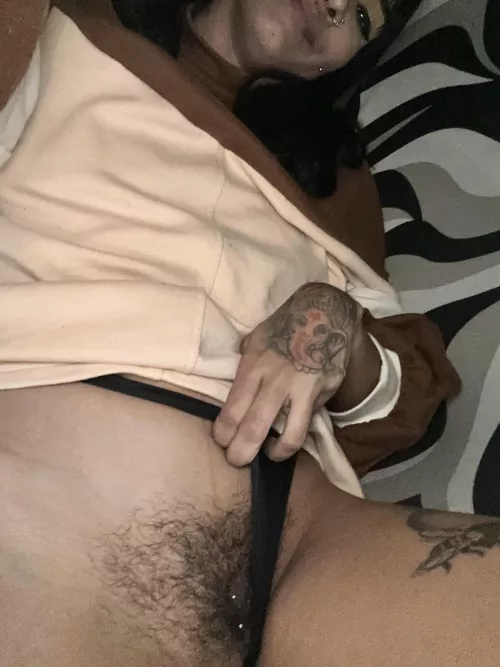 Gotta love a good pussy wedgie now and then! by Bella-Kat