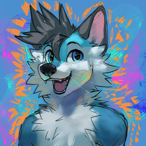 Happy Husky [Berubeswagos] by DL2828