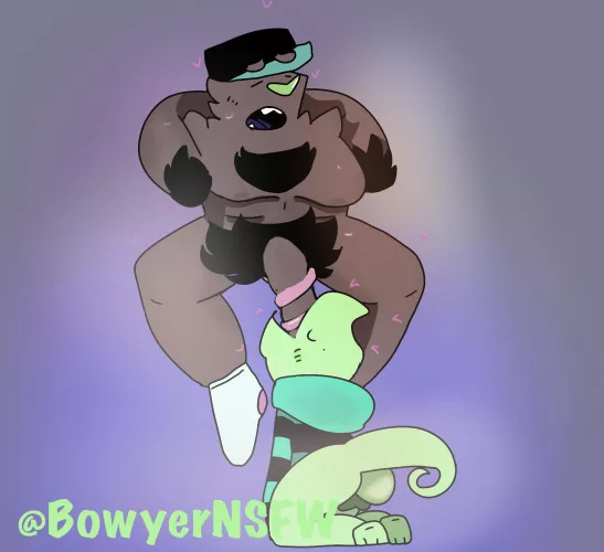 He got the suck by Cudijeans