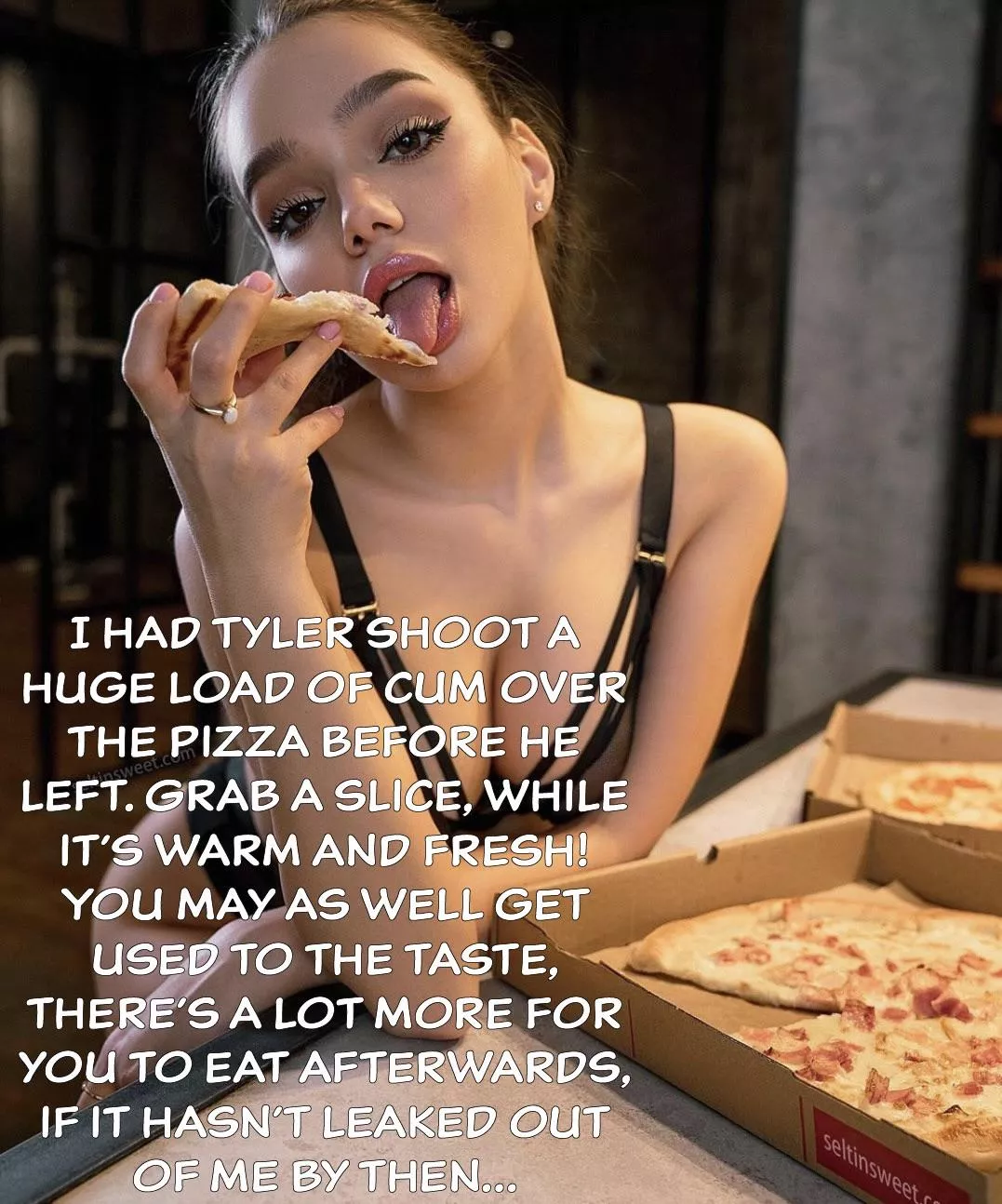 Her simple cuckolding was stepping up a level… posted by biffa_b_