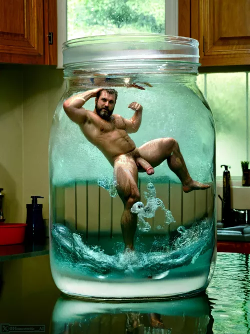 He's a keeper. by Meister__Sean