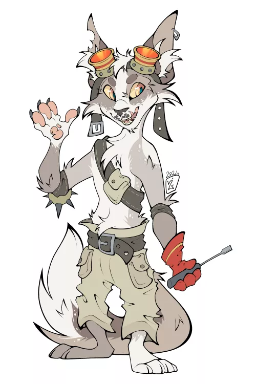 He's here to fix ur car, wyd by GorgeousTurkey