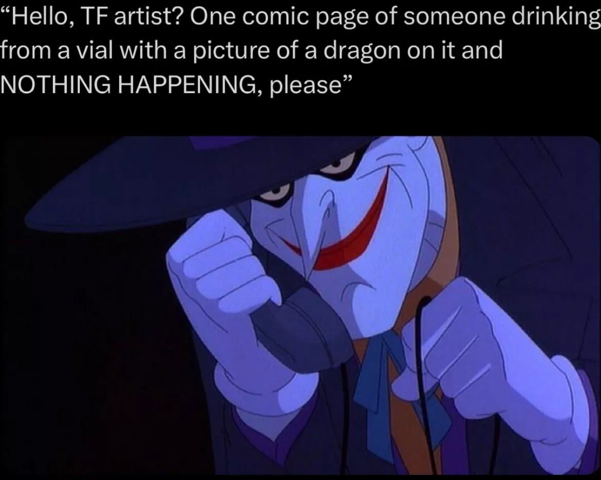 His evil knows no bounds posted by deergodtf