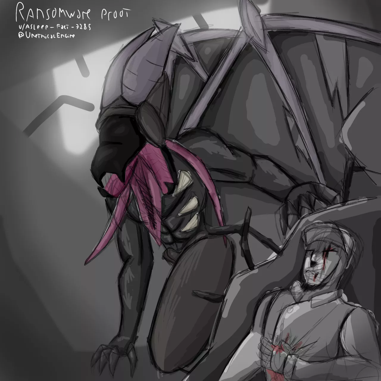 His last moments... posted by Asleep-Fact-7285