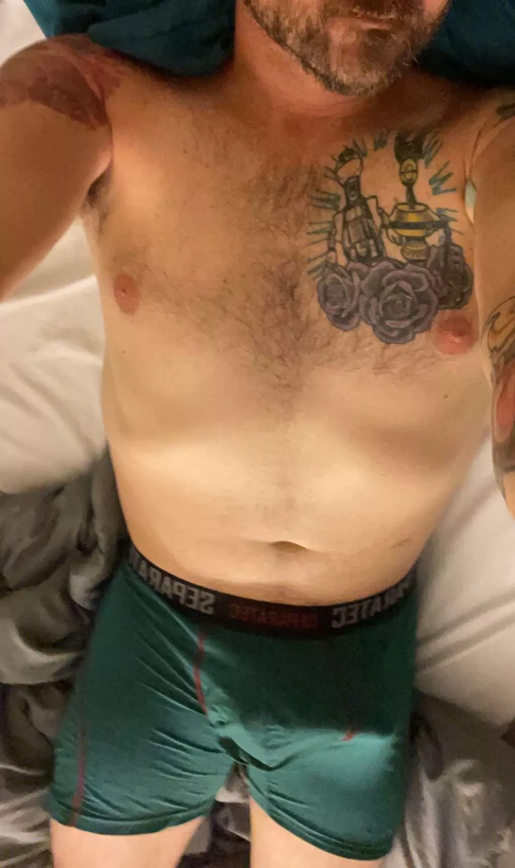 How’s the bulge? posted by ddthrowaway1mill