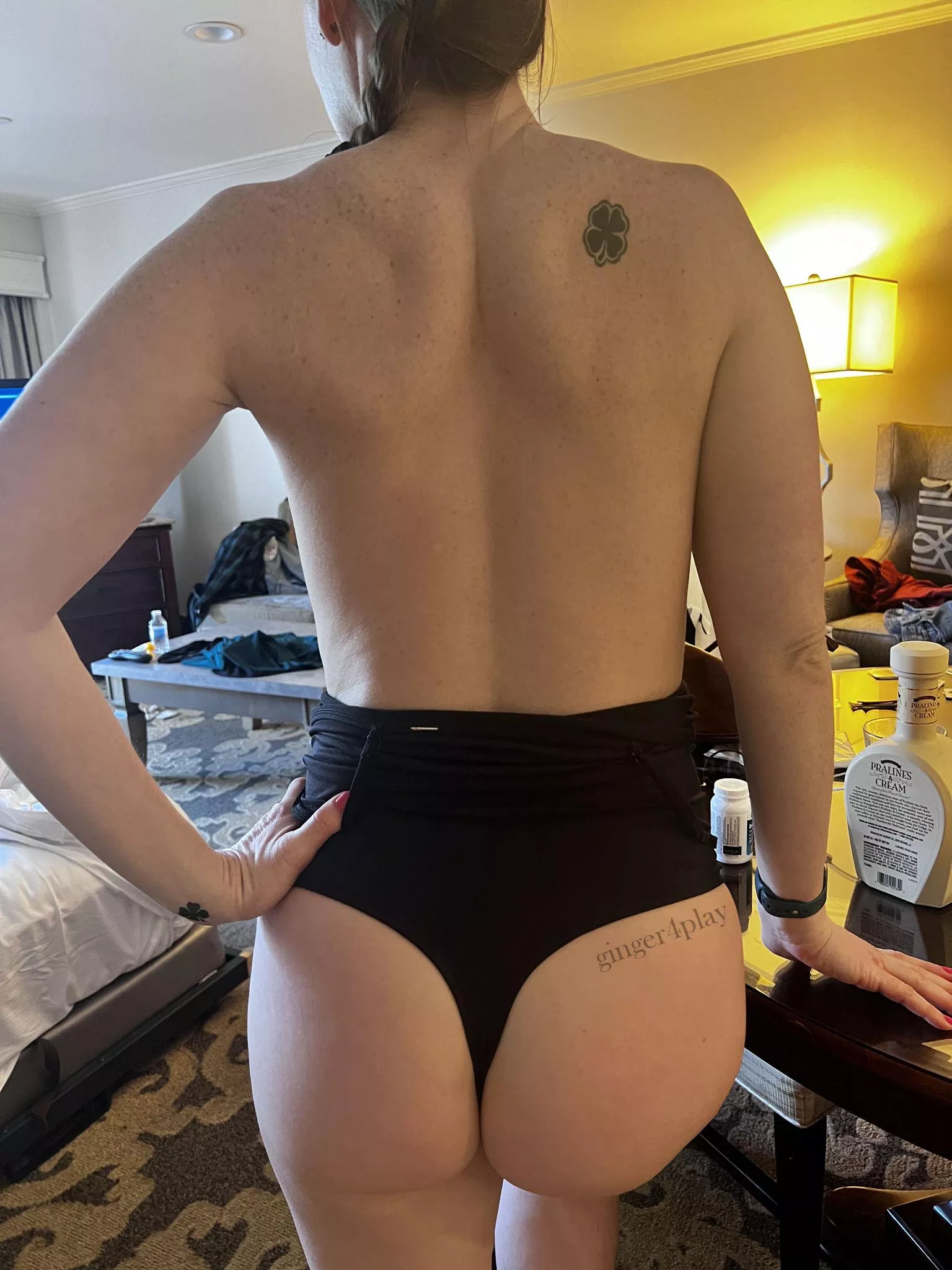 I am Irish after all [F] posted by _ginger4play