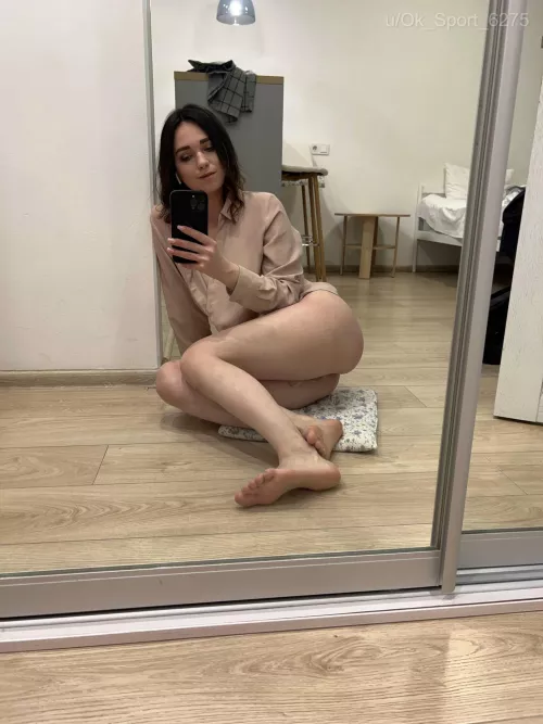 I can walk with bare foot in front of you all day long by Ok_Sport_6275