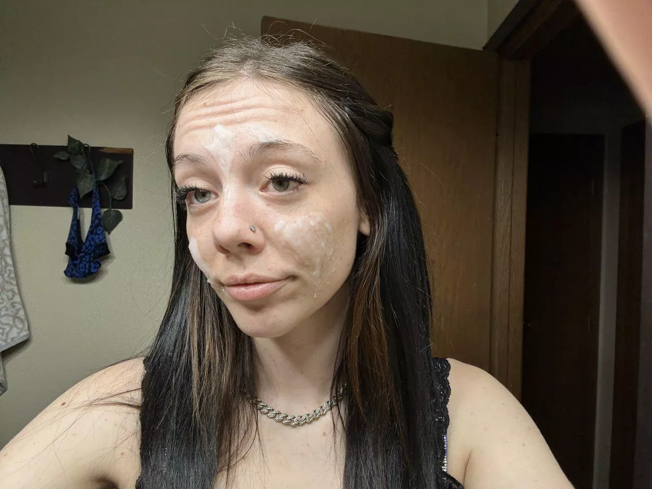 I got a Monster Facial. posted by OkGabage