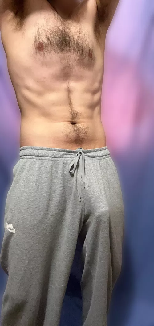 I love grey sweats 😋 by PhenomenalUnicorn