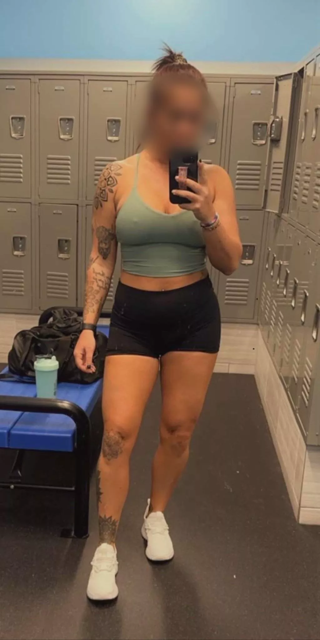 I love not wearing a bra to the gym. All eyes on me posted by Babe_ruth_