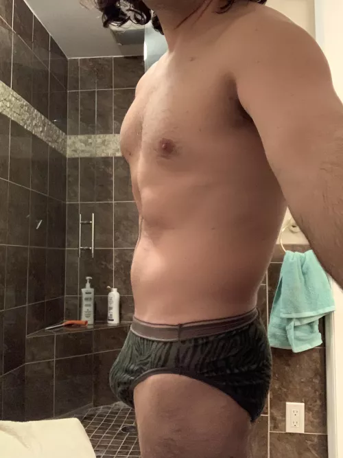 I was proud of my new shower door. It’s nice right? by GuessFearless4488