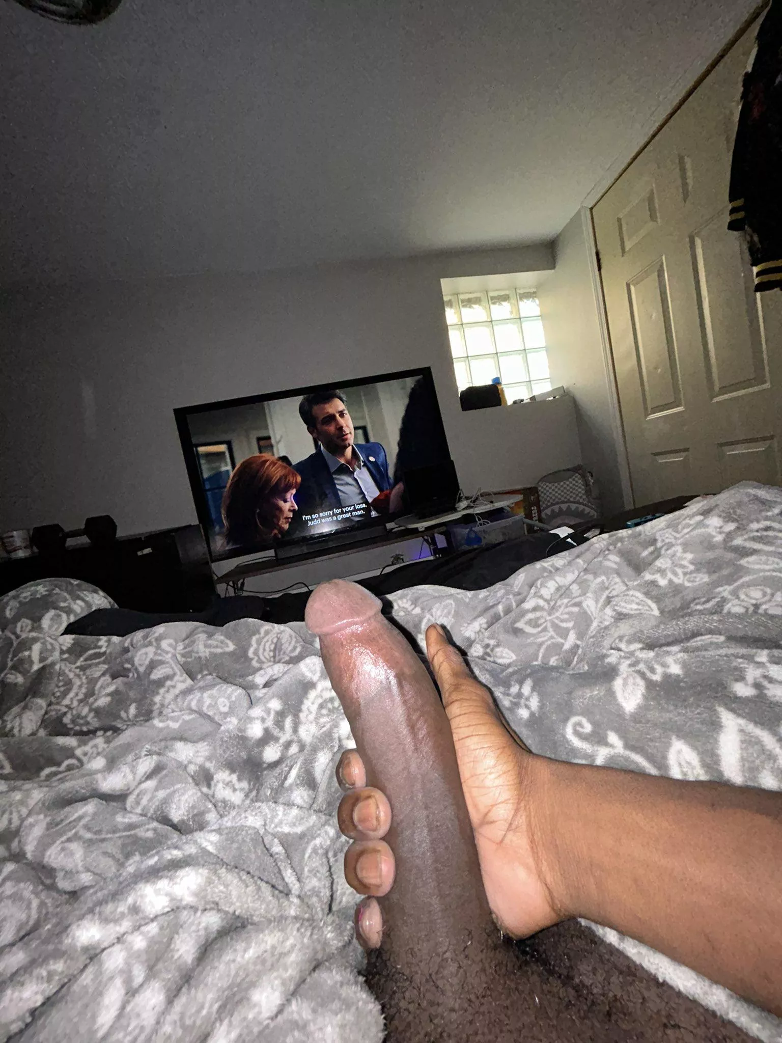 Is my morning wood too much to handle posted by KaiBigs