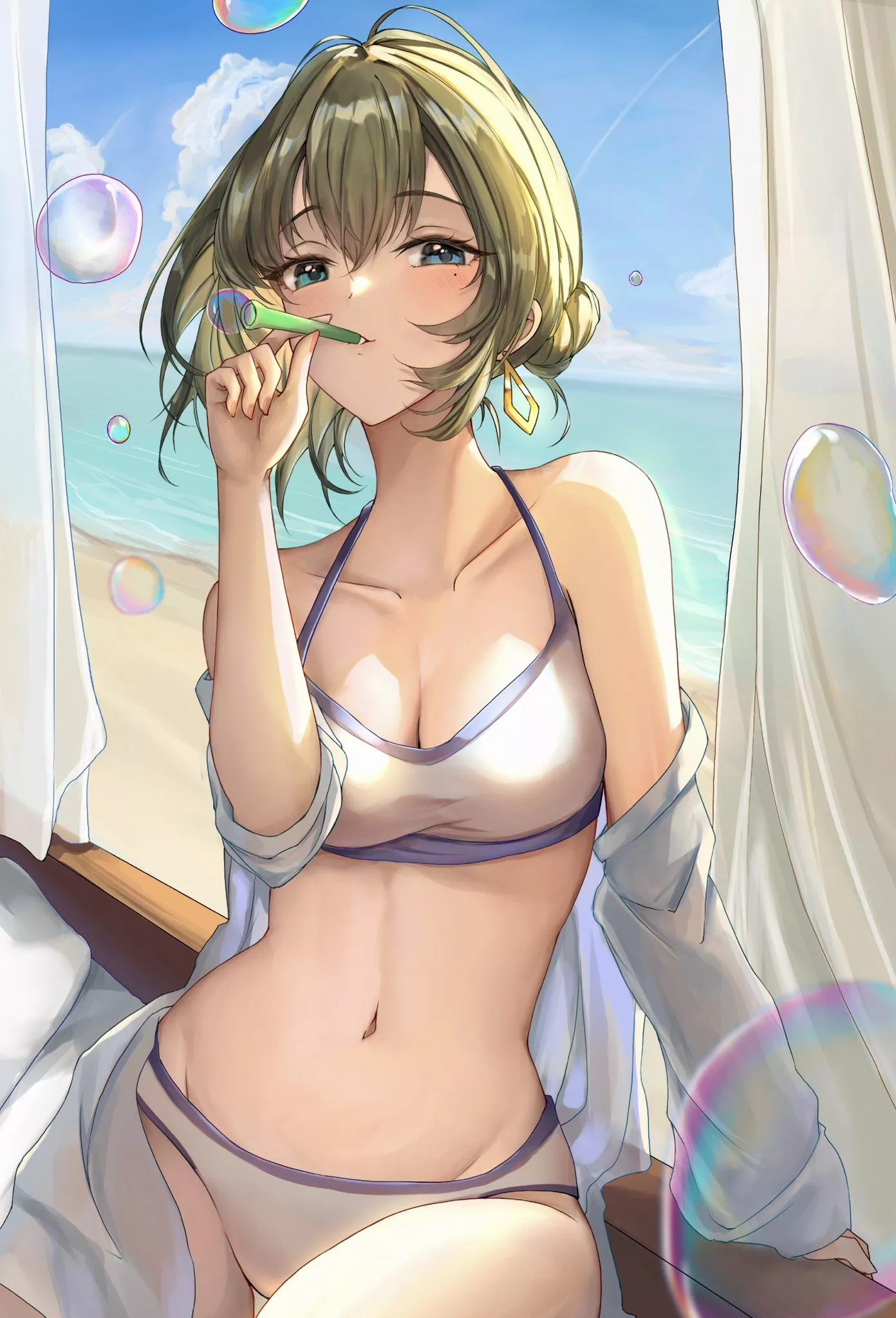 Kaede Takagaki [Idolmaster] posted by CheetahSperm18