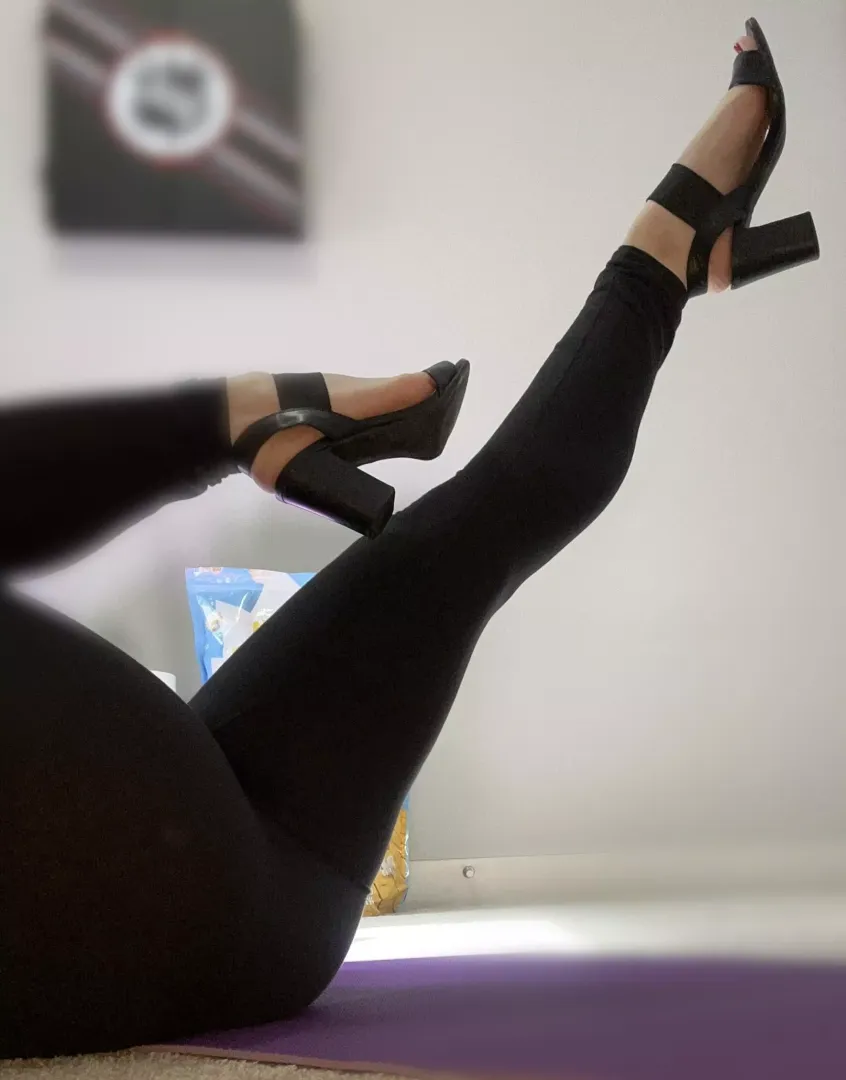 Keep them on, or take them off? 😈 by temptationtoes24