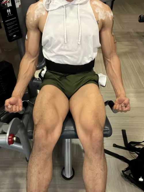 Let me grip your thighs  by AdonisFit69