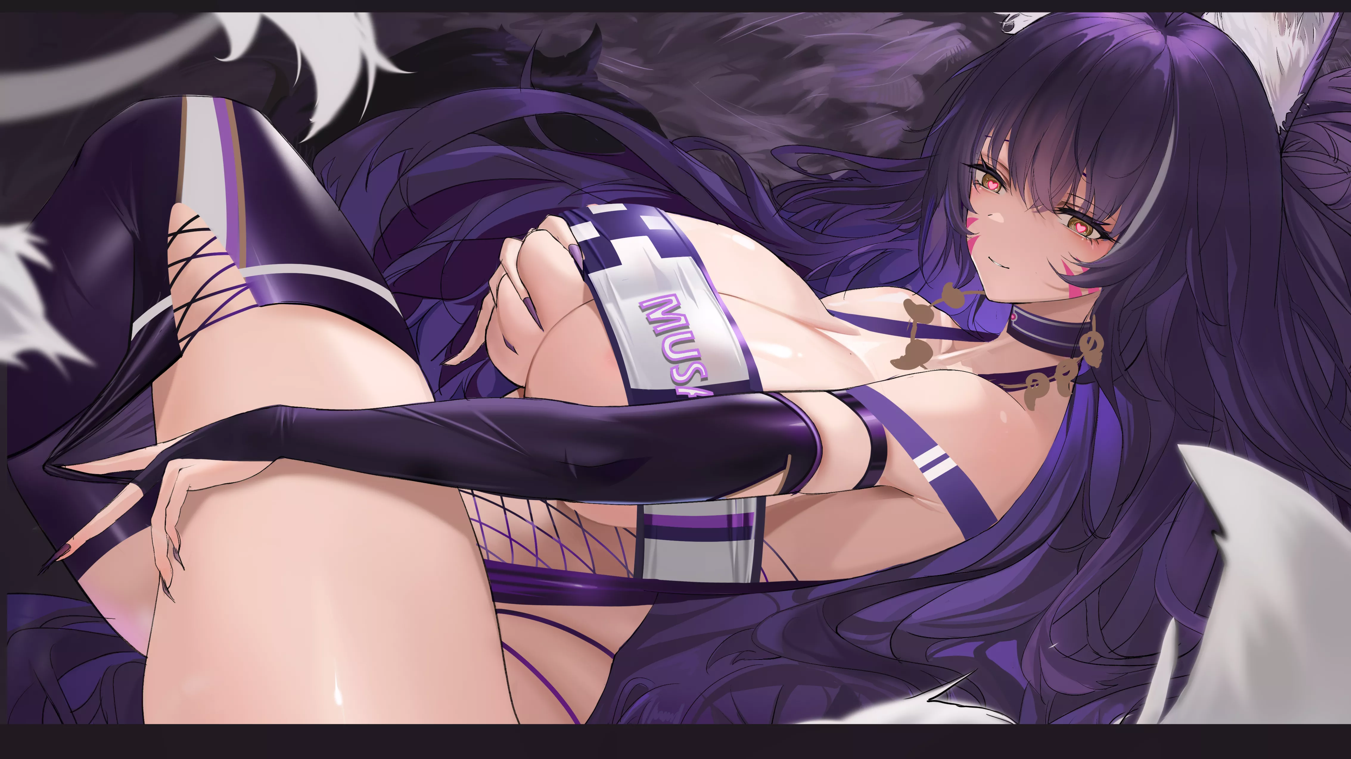 Lewd Musashi [Azur Lane] posted by Zewen_Senpai