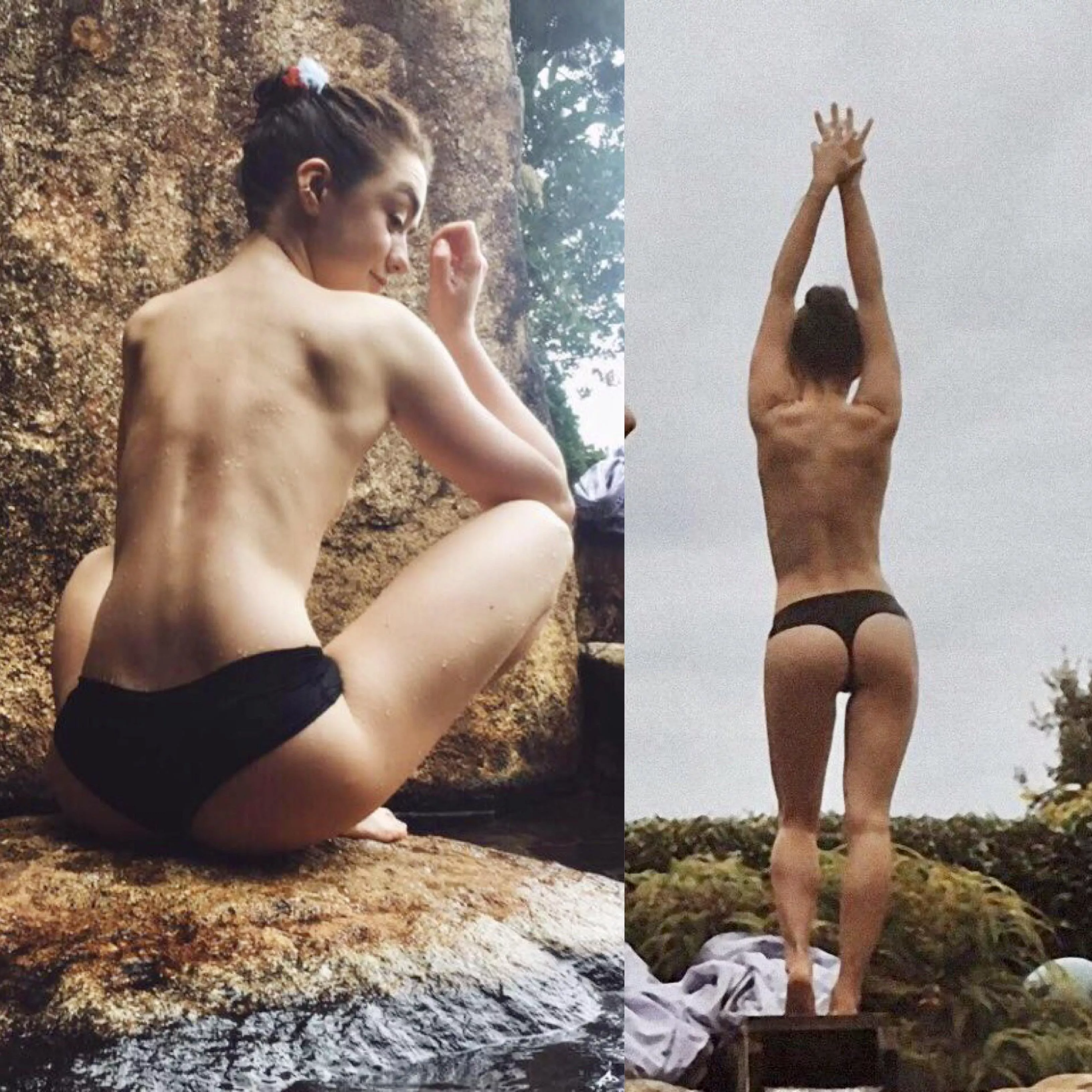 Maisie Williams posted by cumdumpdster