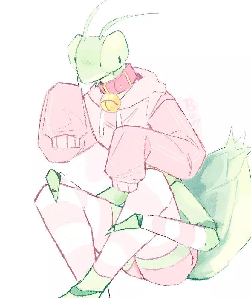 Mantis!! posted by Bun0nthemoon