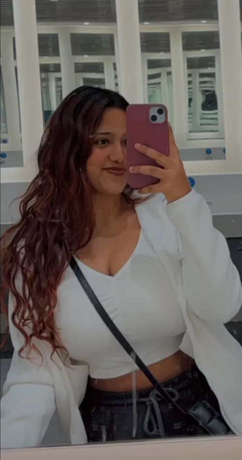 Mirror Selfie  by ProfessionalPark3716