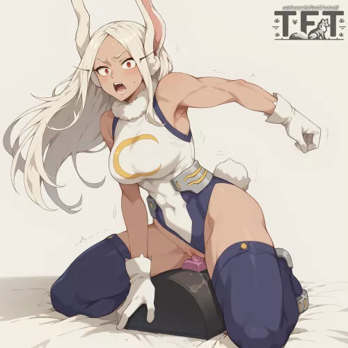 Miruko Riding by Tft_ai
