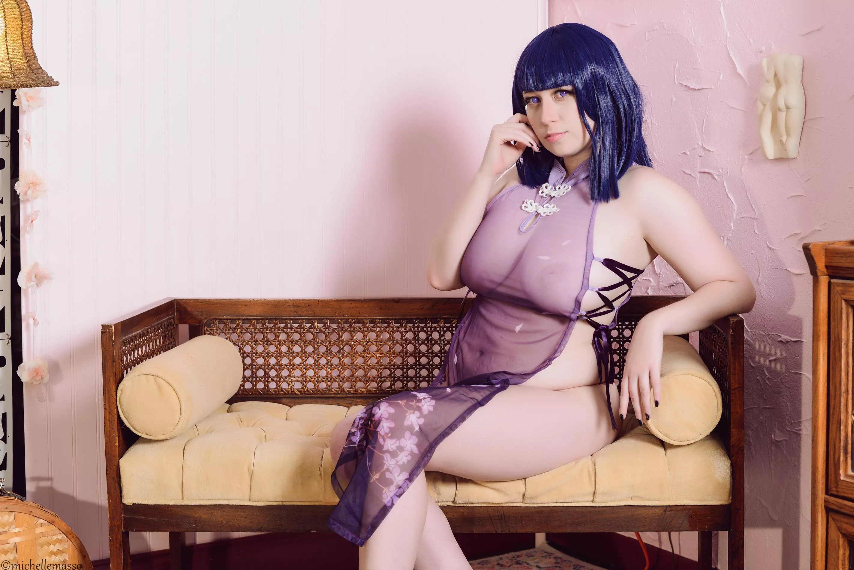 Mommy Hinata from Naruto by Usatame posted by Usatame