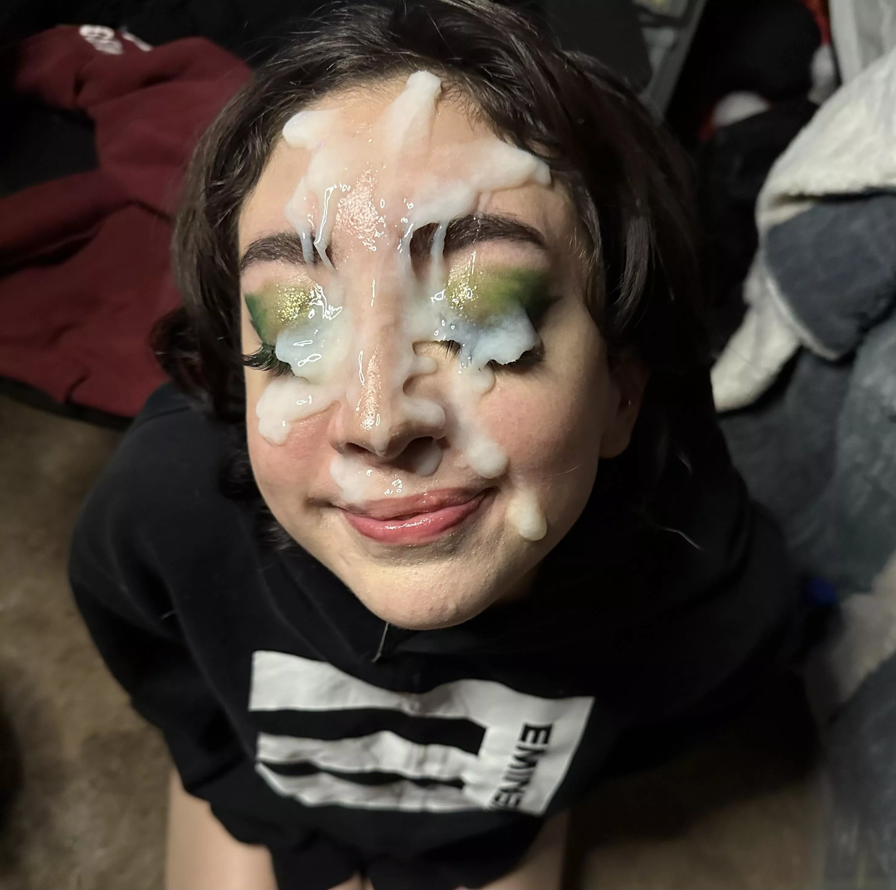 Monster Facial posted by MsSoap