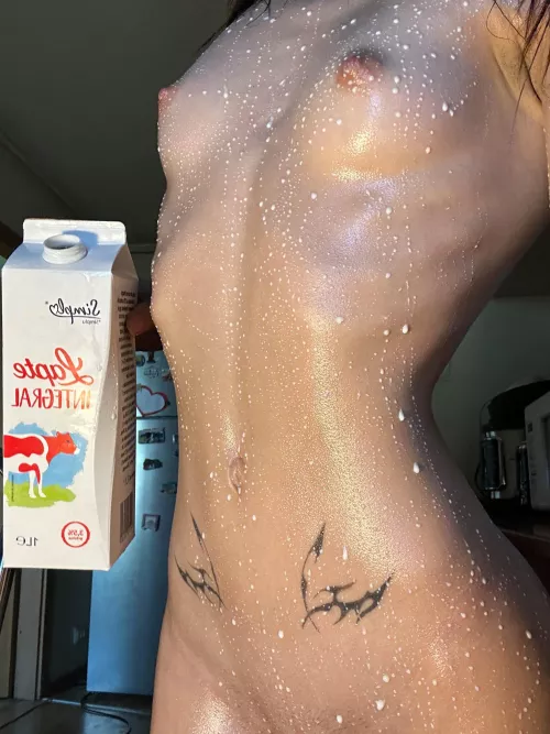 My 18 yo boobs are craving for something hard by Hadley7886