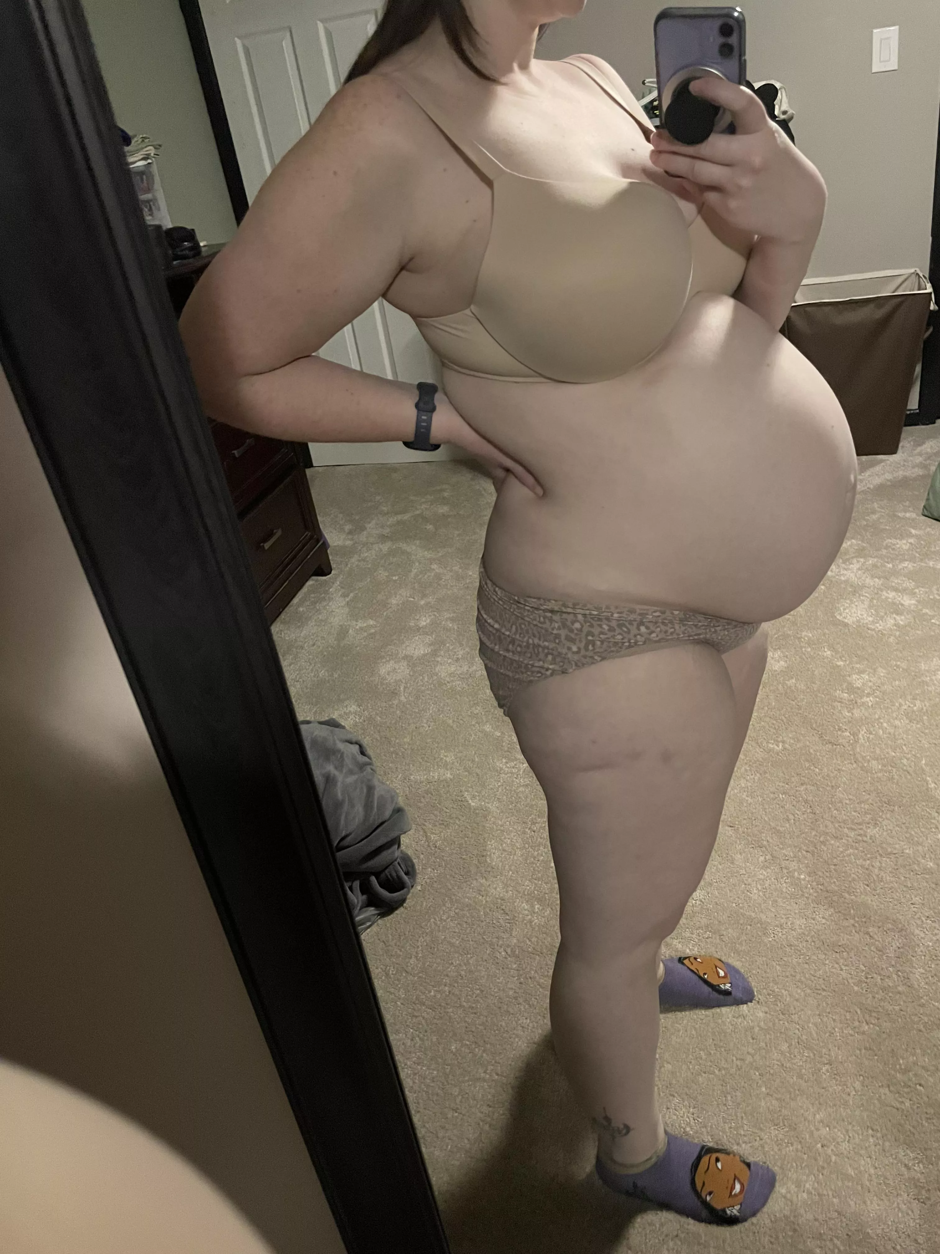 My maturity panties while I’m pregnant with twins! posted by preg_mom_of_twins