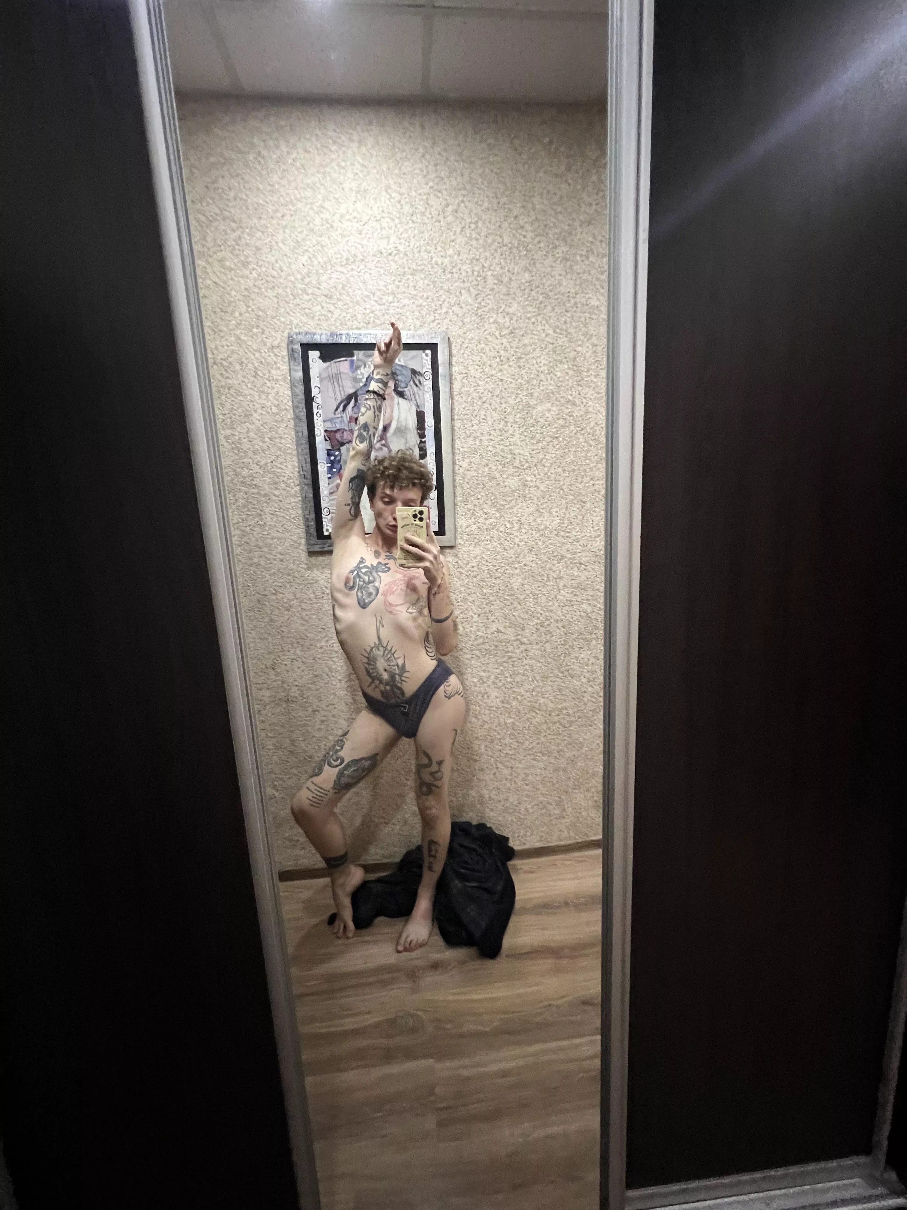 New thongs! Your opinion? posted by Internal-Spite5059