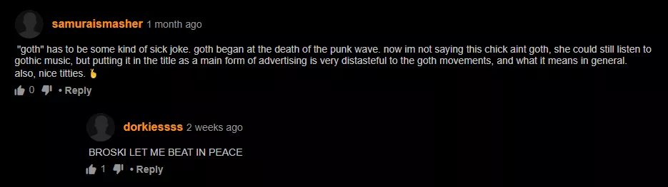 nice titties posted by Walnuttttttt